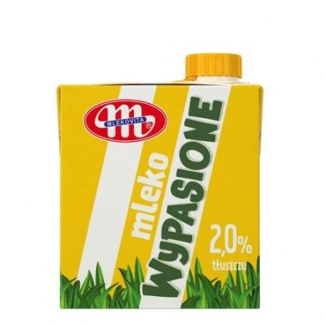 LAIT MLEKO WYPASIONE 500ML 2%