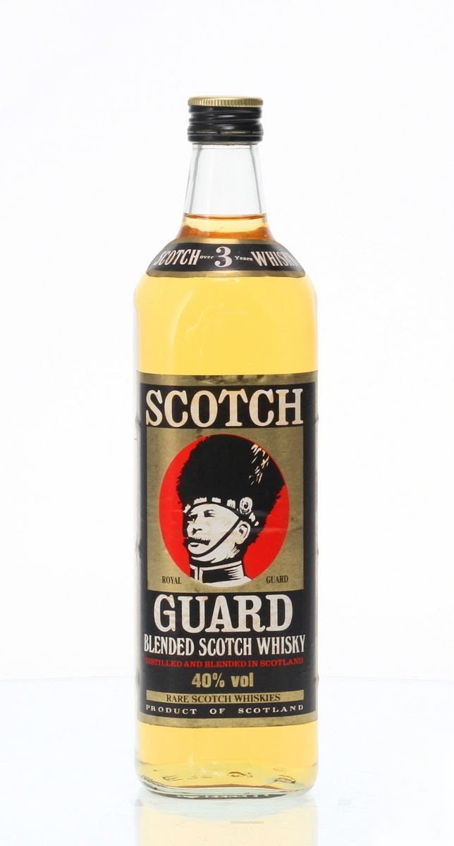 GUARD BLENDED SCOTCH WHISKY 70CL