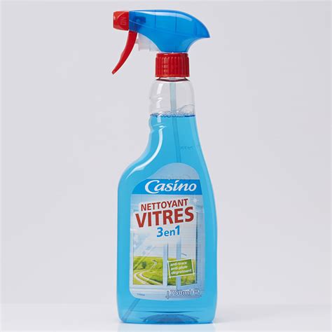 NETTOYANT VITRES 3 EN 1 750ML CASINO