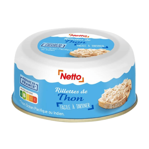 RILLETTES DE THON 125G