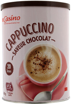 CAPPUCCINO SAVEUR CHOCOLAT 360G CASINO