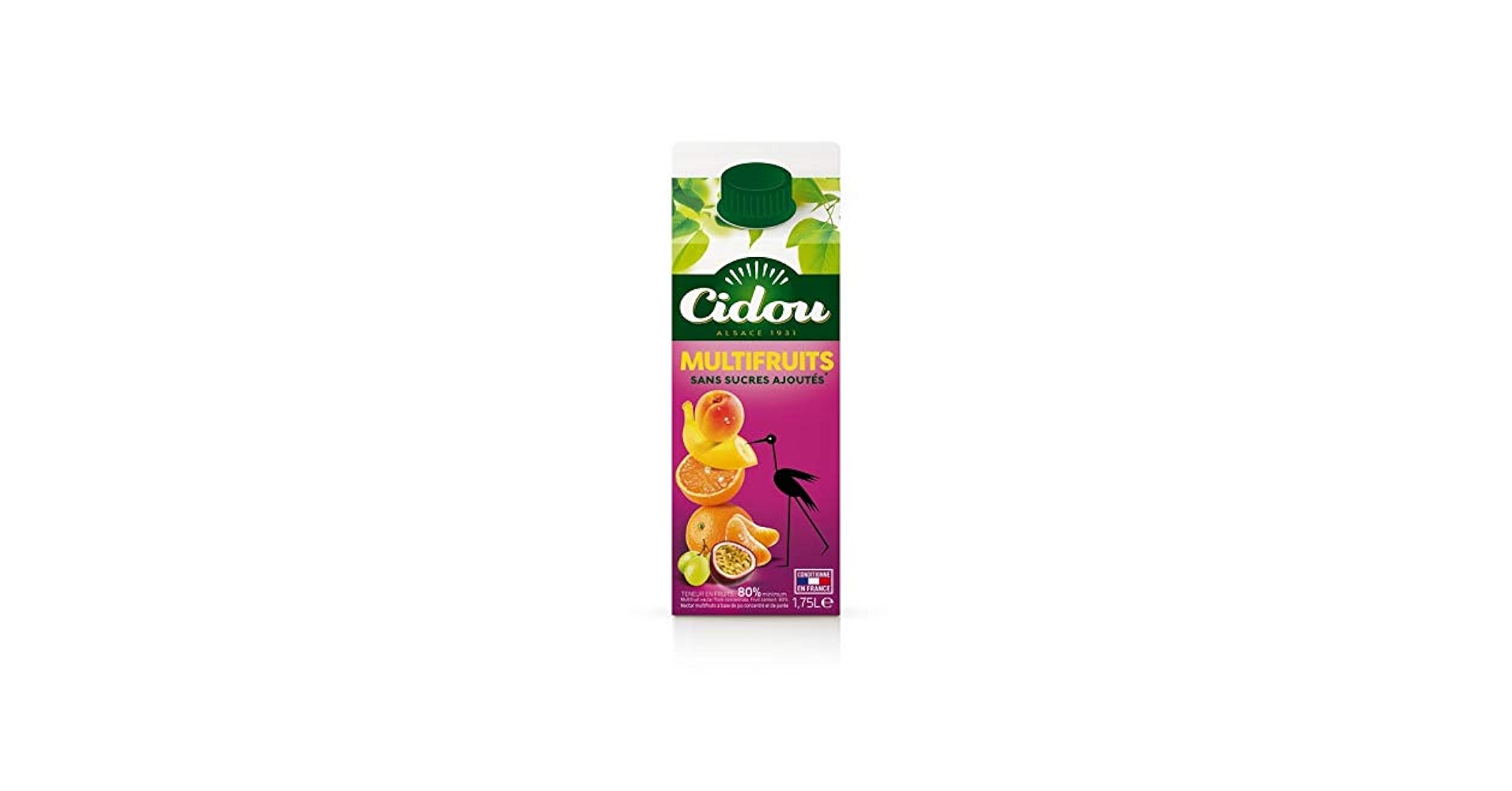DOUCEUR DE FRUITS CIDOU 1.75L