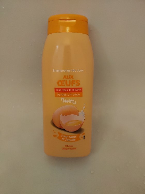 SHAMPOOING AUX OEUFS NETTO
