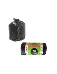 40 SAC POUBELLE LIEN CLASSIQUES TOUS LES JOURS 30L