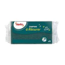5 TAMPONS A RECURER NETTO