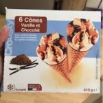 6 CONES VANILLE ET CHOCOLAT 410G