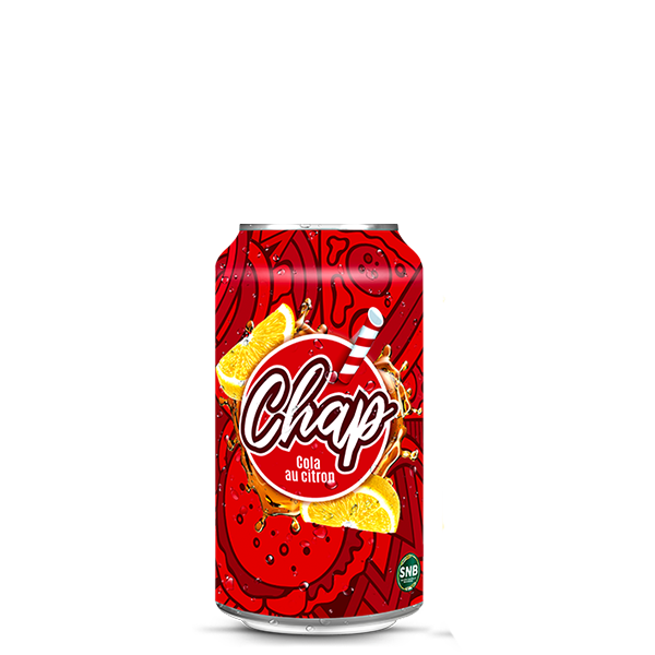 CHAP COLA AU CITRON 33 CL