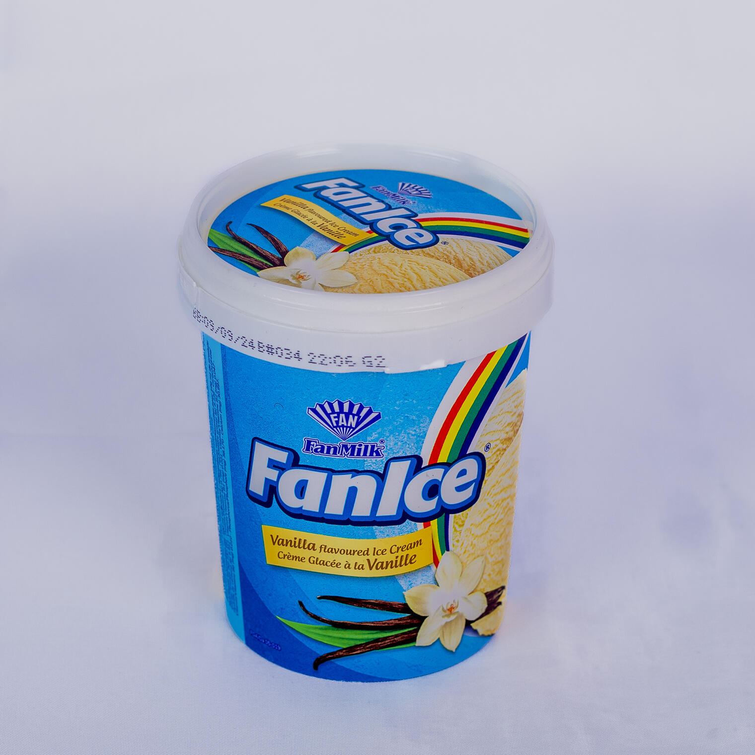 GLACE FANICE VANILLE 500ML