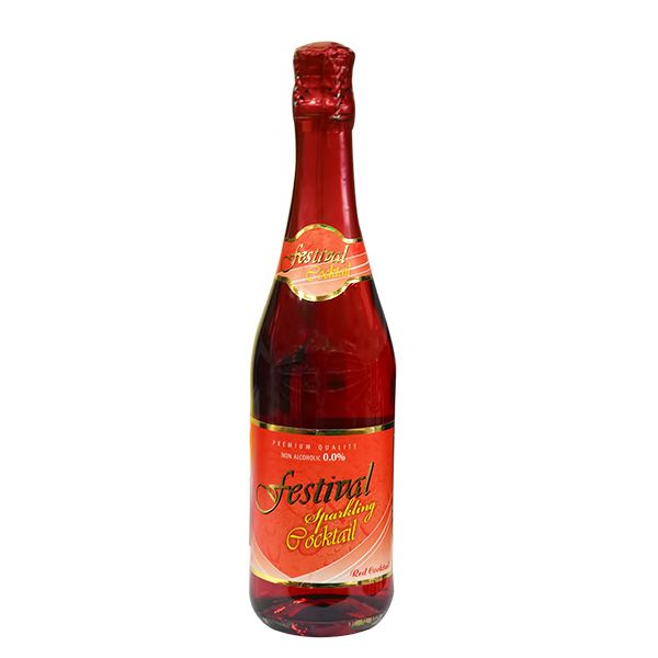 FESTIVAL COCKTAIL NON ALCOHOLIC RED COCKTAIL