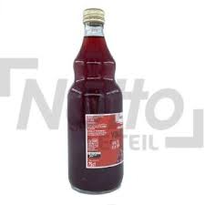 VINAIGRE DE VIN ROUGE AFFINE EN FUT DE CHENE 75CL NETTO