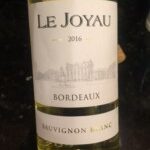 VIN ROUGE SAIVIGNON BLANC LE JOYAU 6 X 75ML