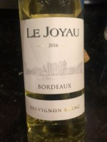 VIN ROUGE SAIVIGNON BLANC LE JOYAU 6 X 75ML