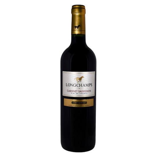 ROUGE LONGCHAMPS VIN DE FRANCE