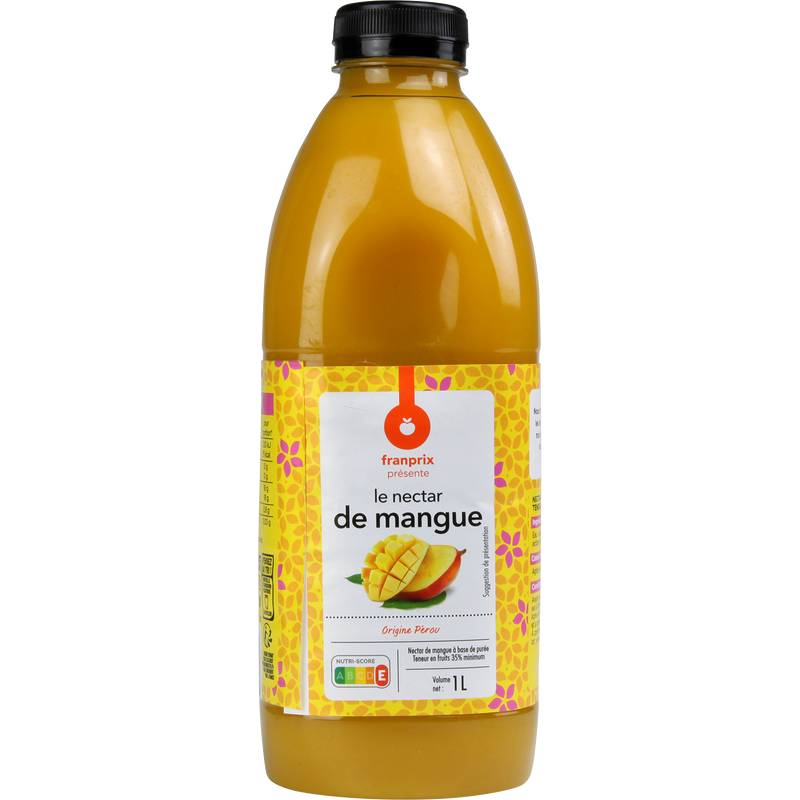 LE NECTAR DE MANGUE FRANPRIX 1L