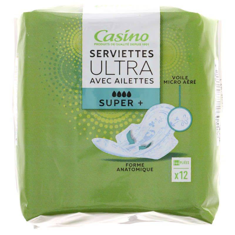 SERVIETTE ULTRA CASINO SUPER