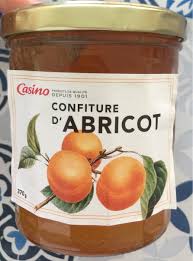 CONFITURE D'ABRICOT CASINO 370G
