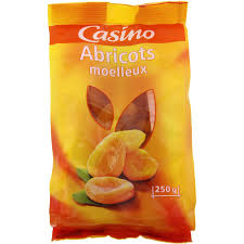 ABRICOTS MOELLEUX CASINO 250G