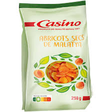 ABRICOTS SECS DE MALATYA CASINO 250G