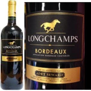 LONG CHAMPS BORDEAUX ADET SEWARD 750ML