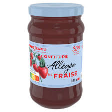 CONFITURE ALLEGEE FRAISE CASINO 340G
