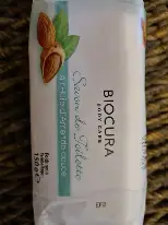 SAVON BIOCURA A HUILE D'AMANDE DOUCE 150 g