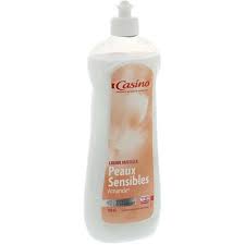 LIQUIDE VAISSELLE PEAUX SENSIBLES AMANDE 750ML CASINO