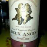 DEUX ANGES MOELLEUX ROUGE