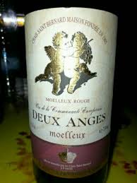 DEUX ANGES MOELLEUX ROUGE