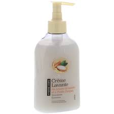 CREME LAVANTE AU BEURRE DE KARITE ET A L'HUILE D'ARGAN
