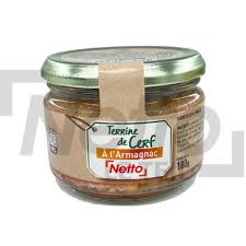 TERRINE DE CERF A L'ARMAGNAC 180G NETTO