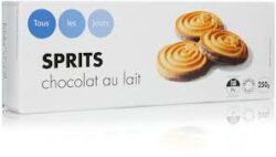 SPRIT CHOCOLAT AU LAIT TLJ 250G