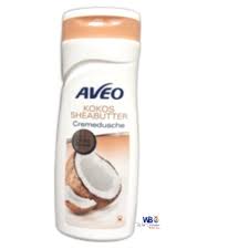 CREMEDUSCHE KOKOS SHEBUTTER AVEO 300 ML