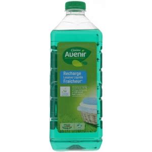 AVENIR LESSIVE LIQUIDE FRAICHEUR CASINO 1.98L