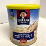 QUAKER WHITE CREMEUX D'avoine 500g