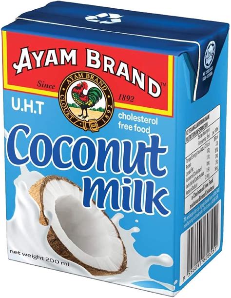 LAIT DE COCO 200ML AYAM