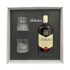 BALLANTINE'S COFFRET 75 CL