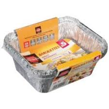 5 BARQUETTES ALUMINIUM NETTO 0.5L