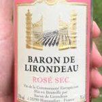 BARON DE LIRONDEAU ROSE SEC
