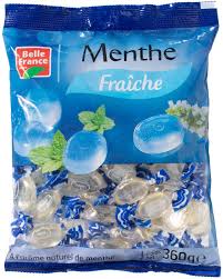 BONBONS MENTHE BELLE FRANCE 360G
