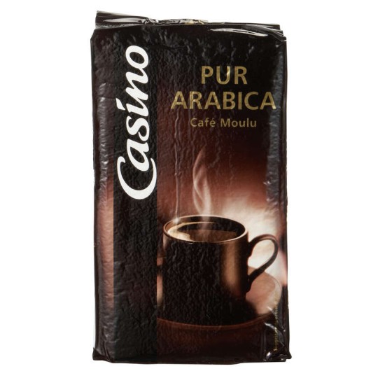 CAFE PUR ARABICA CASINO 250G