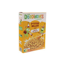 LES DOODINGUES DE CASINO P'TITES BILLES MIEL 375 G