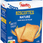 BISCOTTES NATURE NETTO 300G