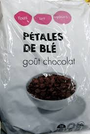 PETALES DE BLE GOUT CHOCOLAT 750 G TOUS LES JOURS