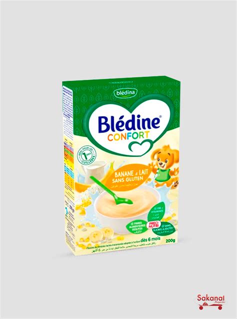 BLEDINE CONFORT BANANE ET LAIT