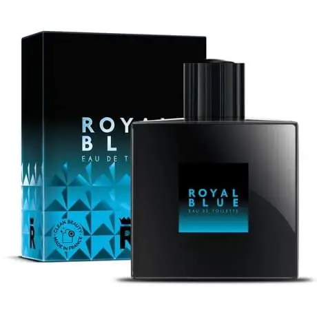 ROYAL BLUE EAU DE TOILETTE POUR HOMME 100ML