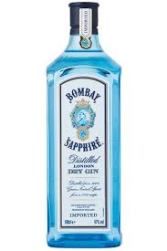 BOMBAY SAPPHIRE LONDON DRY GIN 1L