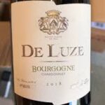 DE LUZE BOURGOGNE CHARDONNAY BLANC