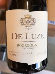 DE LUZE BOURGOGNE CHARDONNAY BLANC