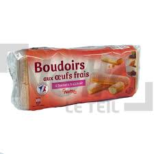 BOURDOIRS AUX OEUFS FRAIS NETTO 400G