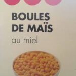 BOULES DE MAÏS AU MIEL TLJ 750ML